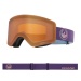 Dragon R1 OTG Deep Plum LL Silver Snow Goggles